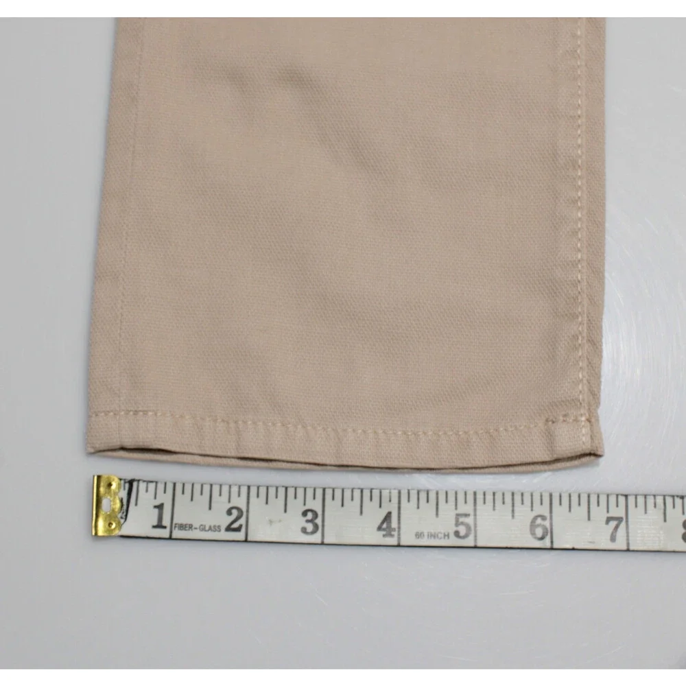 Jacob Cohen NWT 5 Pocket Jean Cut Pants Size 30 US Slim Fit Bard in Beige Cotton